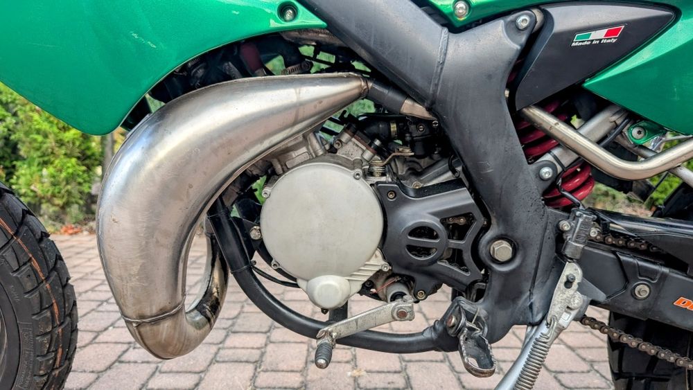 Malaguti XSM 50 (Yamaha DT 50) do negocjacji