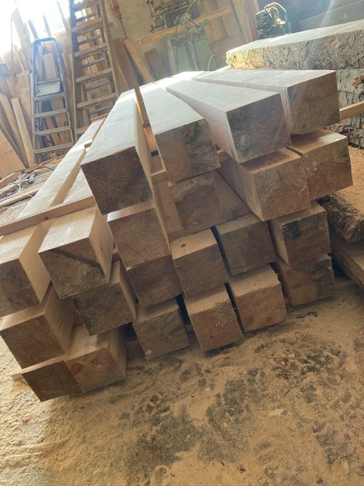 Kantówki drewniane słupki 10x10 12x12 8x8 sosnowe