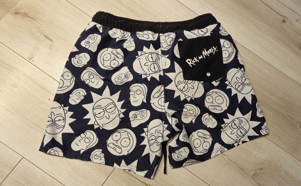 Szorty Rick and Morty