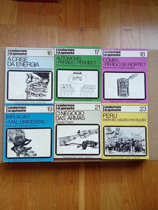 livros - Novos Cadernos D. Quixote