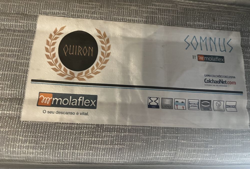 Cama King Size 180x200 e Estrado 200x200