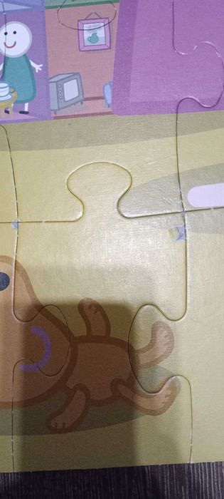 Puzzle giga 36 elementów