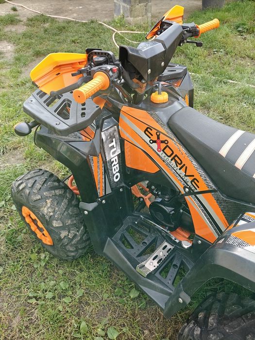 Квадроцикл 125 куб см³  Exdrive   як новий! Дитячий квадрик