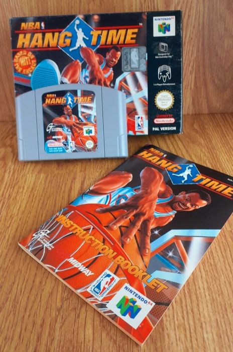 NBA hang time nintendo 64