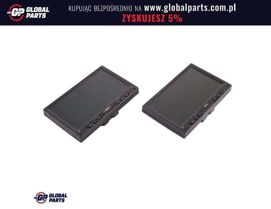 NESA Ekrany Zagłówków Monitory LCD Transmitery Zestaw NSM-6565