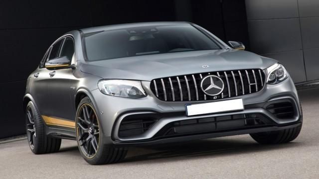 Grelha Mercedes GLC SUV X253 C253 (2015 a 2018)