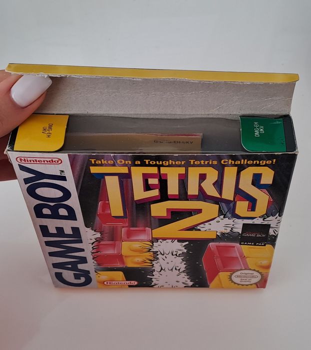Tetris 2 Game Boy (CIB)