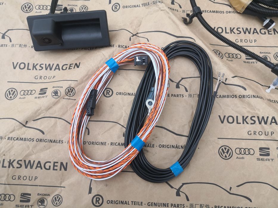 VW Audi Q3 Q5 Q7 Q8 A4 A5 a6 Touareg 3 камера заднего вида