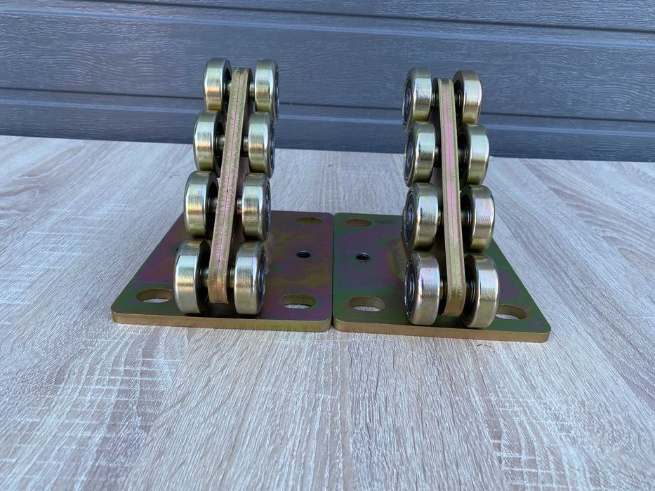 Фурнітура для відкатних воріт, Ролики на ворота, Рельса, Комплектуючі