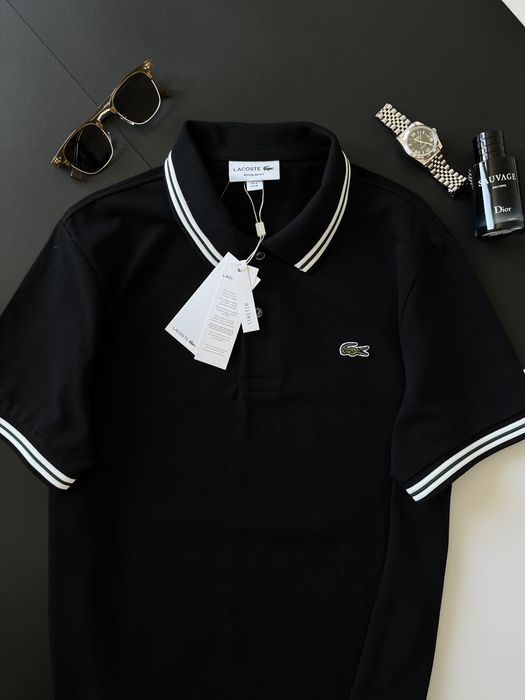 Lacoste футболка поло