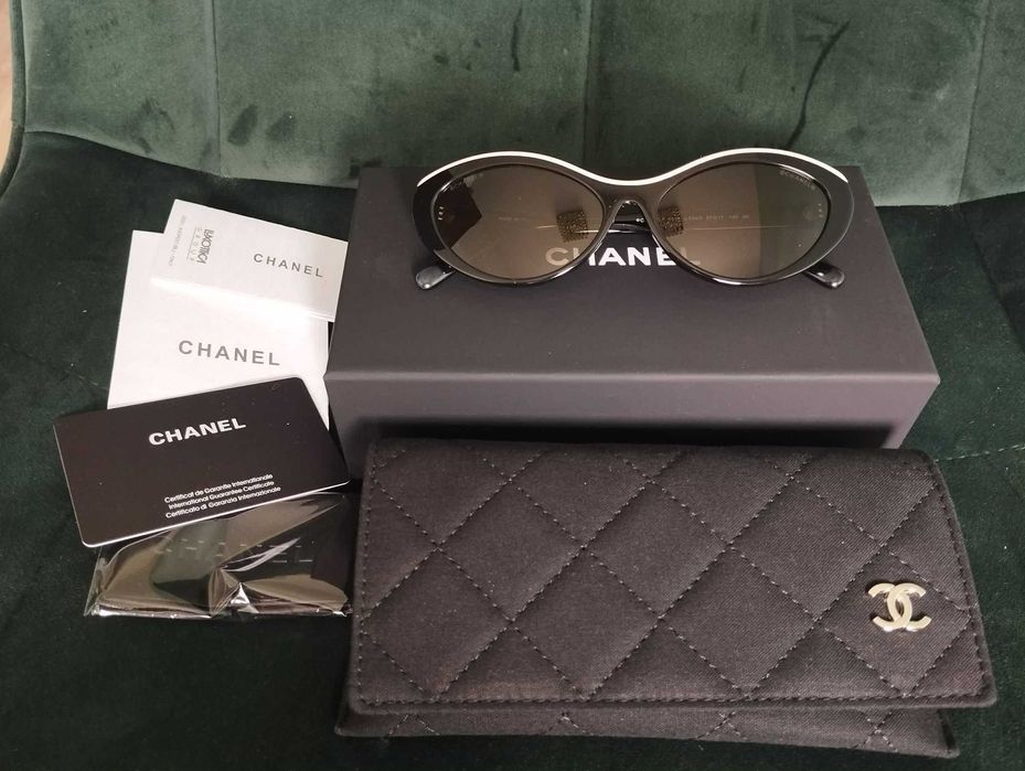 Okulary przeciwsłoneczne Owalne Chanel 5416