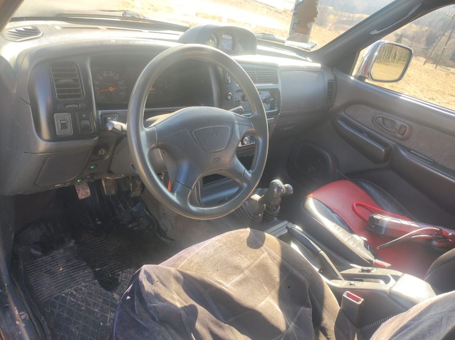 Mitsubischi L200 4x4! 2.5d! Reduktor!