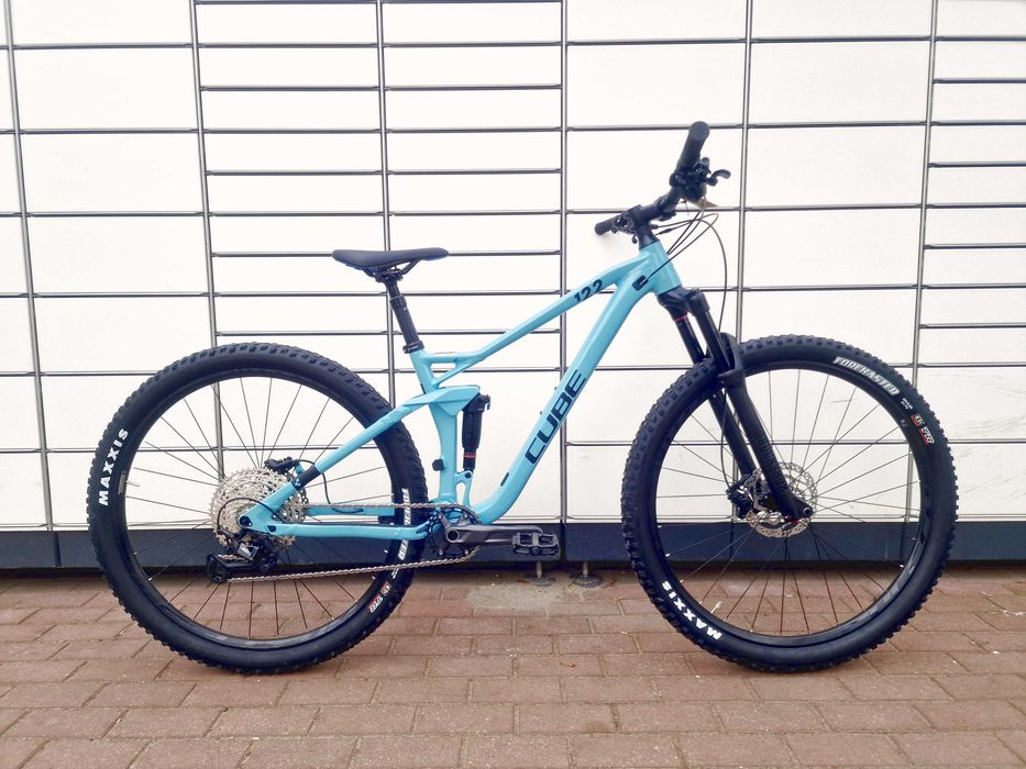 FV23% NOWY -50% Rower górski CUBE Stereo One22 Race / r. M / Deore XT