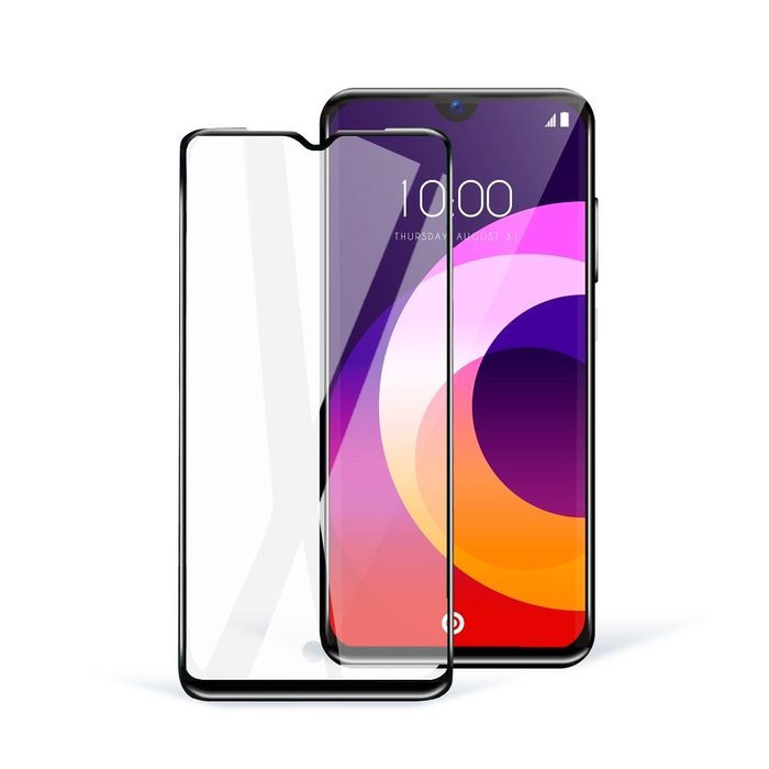 Szkło hartowane 5D Full Glue do Samsung S25 PLUS / S25 EDGE Ceramic Glass czarne