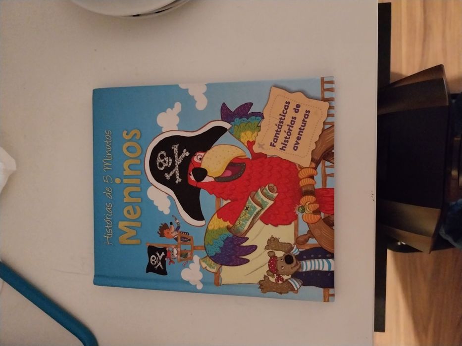 Livro "Histórias de 5 minutos"