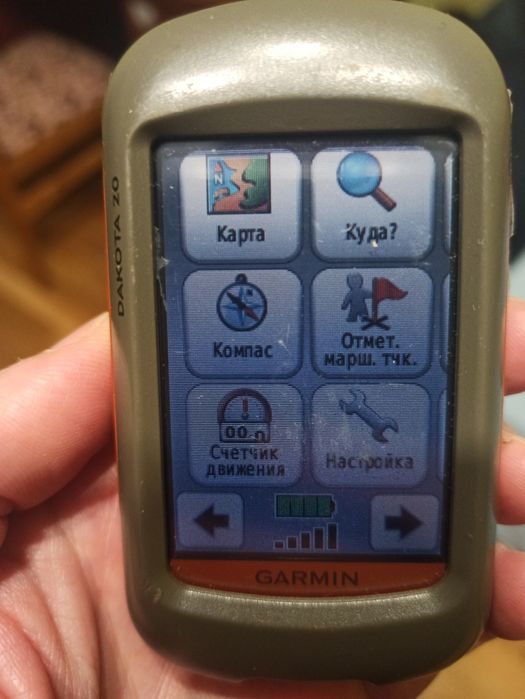 GPS - навігатор Garmin Dakota 20