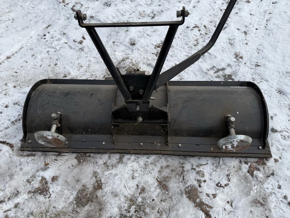 Pług do śniegu + łańcuchy śnieżne – GGP PA102 – Szczecin