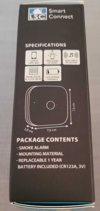 Inteligentny Czujnik Dymu z Wi-Fi