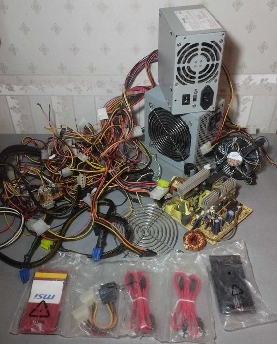 Плата рабочая, блоки питания, не дорогок