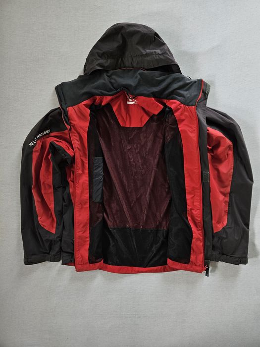 Kurtka trekkingowa górska czerowna helly hansen L