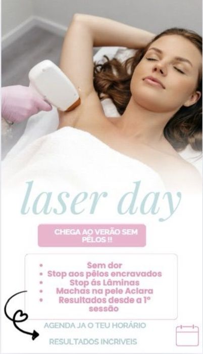 Depilacao laser