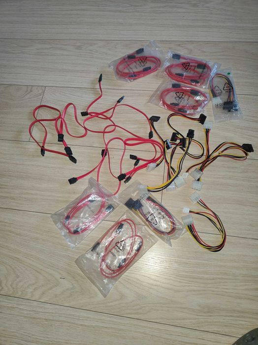 Mix komputerowy kable