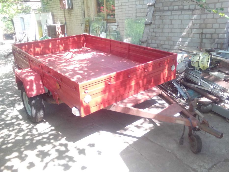 Прицеп легковой Краз