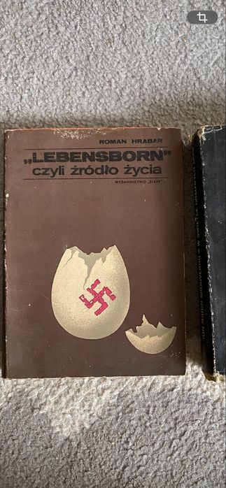 Lebensborn czyli źródło życia. Roman Harbar