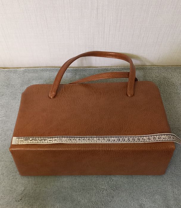 Сумка вінтажна Англія екошкіра