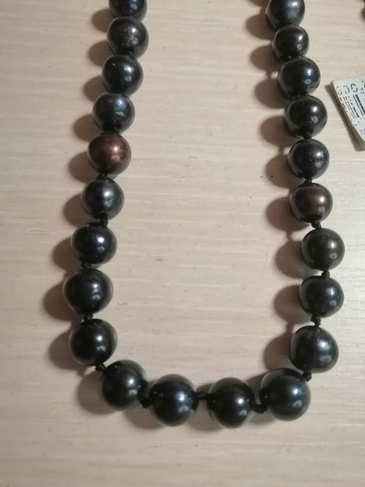 Набор бусы браслет из жемчуга