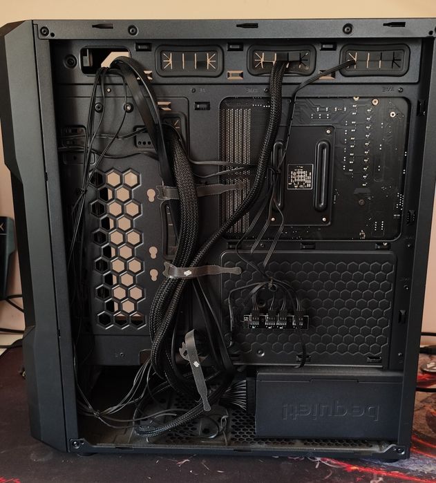 Mocny komputer do gier i pracy + Monitor LG