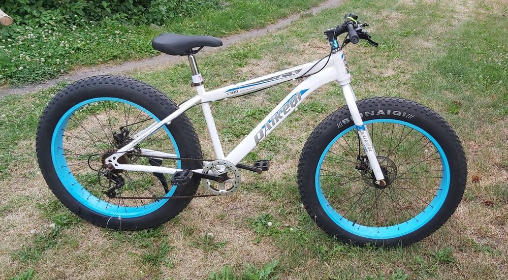 Rower! Duży, szerokie koła !