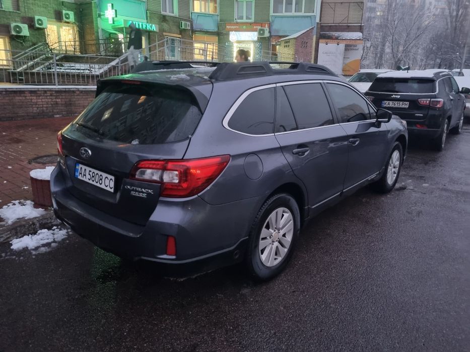 Subaru Outback 2015 2.5 Газ/бензин