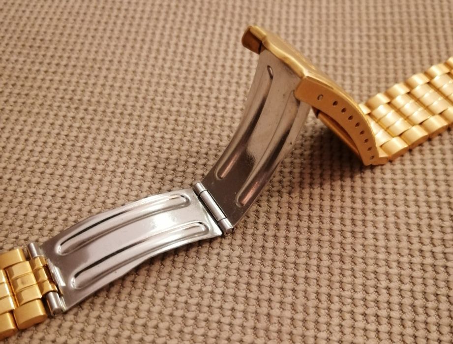 Bransoleta do zegarka Orient  PVD powłoka