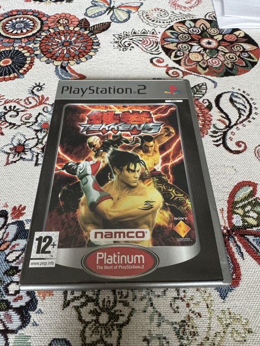 Tekken 5 PS2 gra uzywana