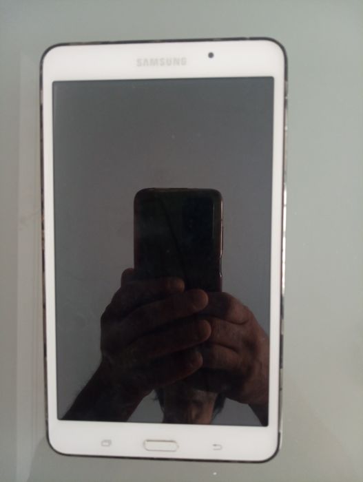 tablet Samsung  - Bateria descarregou e não liga
