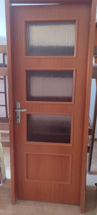 Двері міжкімнатні з плити