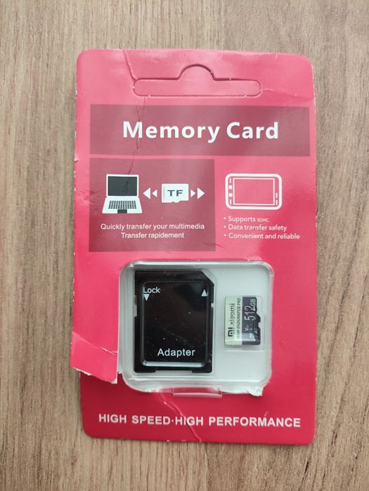 Флешка Micro SD, Нова