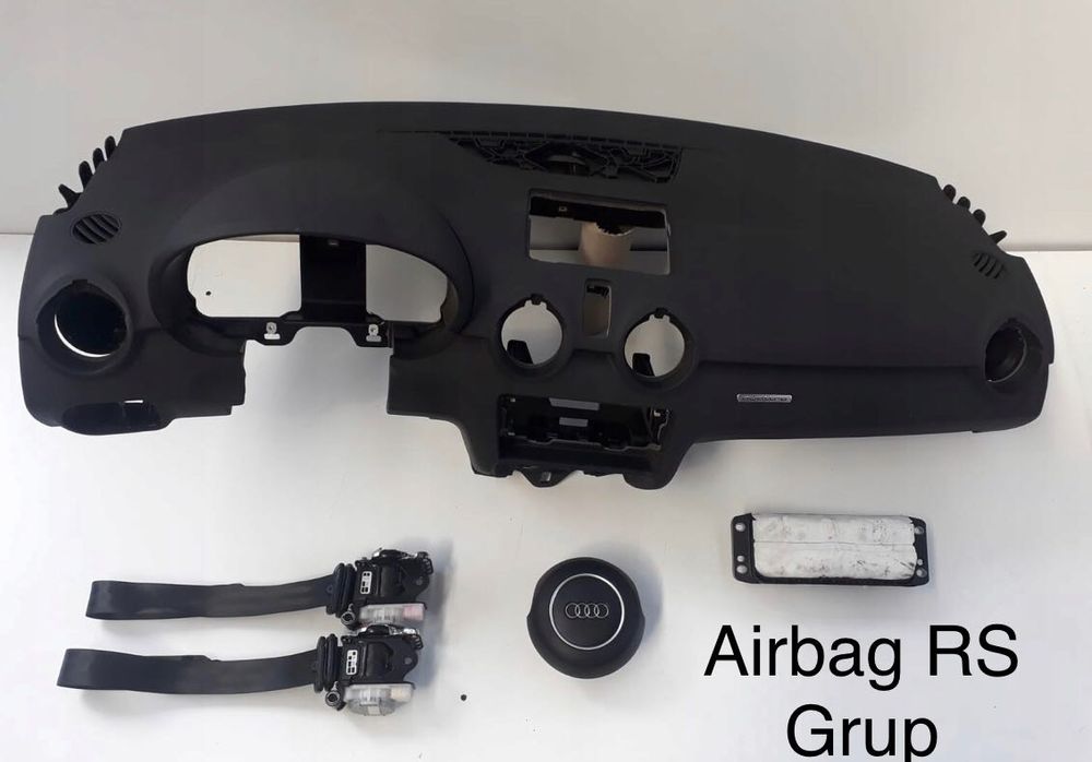 Kit de airbags, tablier e cintos de segurança para Audi A1