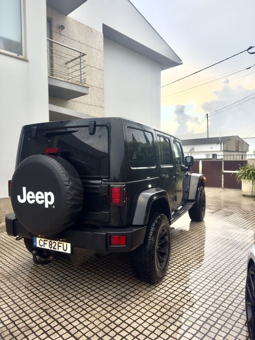 Jeep wrangler 2.8 diesel em muito bom estado