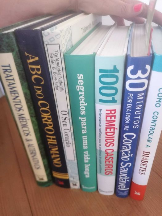 Livros de coleção da Reader's Digest
