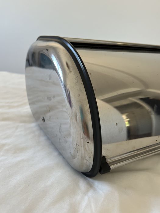 Caixa do Pão Aço Inoxidável