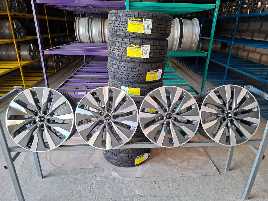 Диски Audi 5/112 R18 8J ET39.