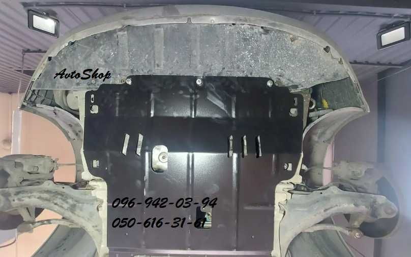 Металевий Захист двигуна і Кпп Рено Megan\Duster\Espace\Scenic\Clio\19