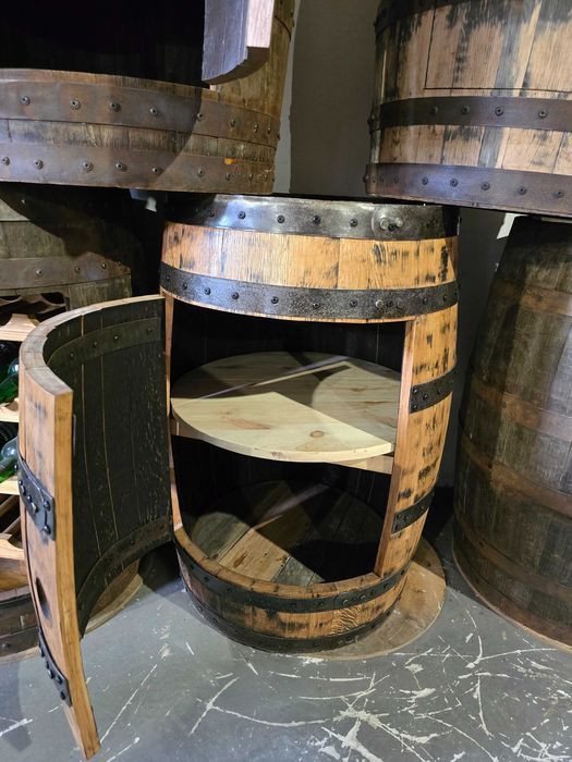 BAREK z beczki dębowej po whiskey po winie BARKI na alkohol WYSYŁKA