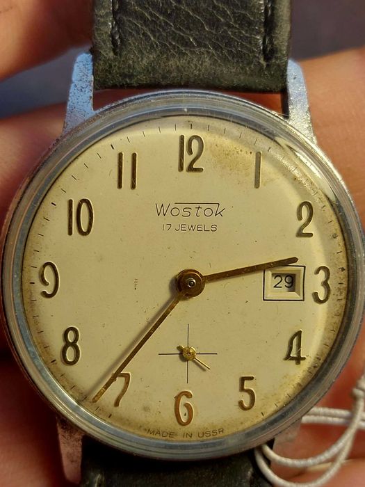 Zegarek VOSTOK 17 kamieni