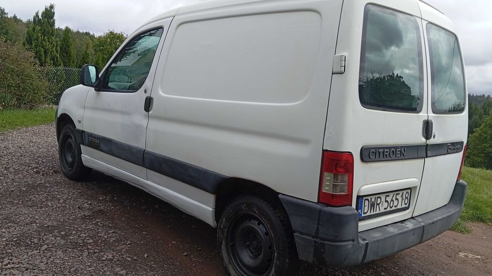 Citroen Berlingo, Peugeot Partner