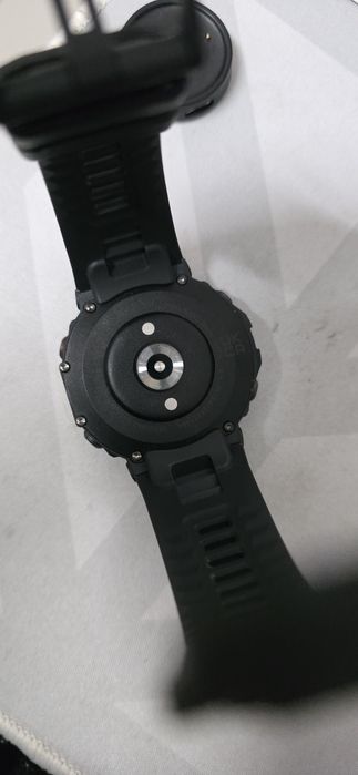 Smartwatch Amazfit T-Rex 2 czarny GPS 10 ATM pulsometr oksymetr SpO2