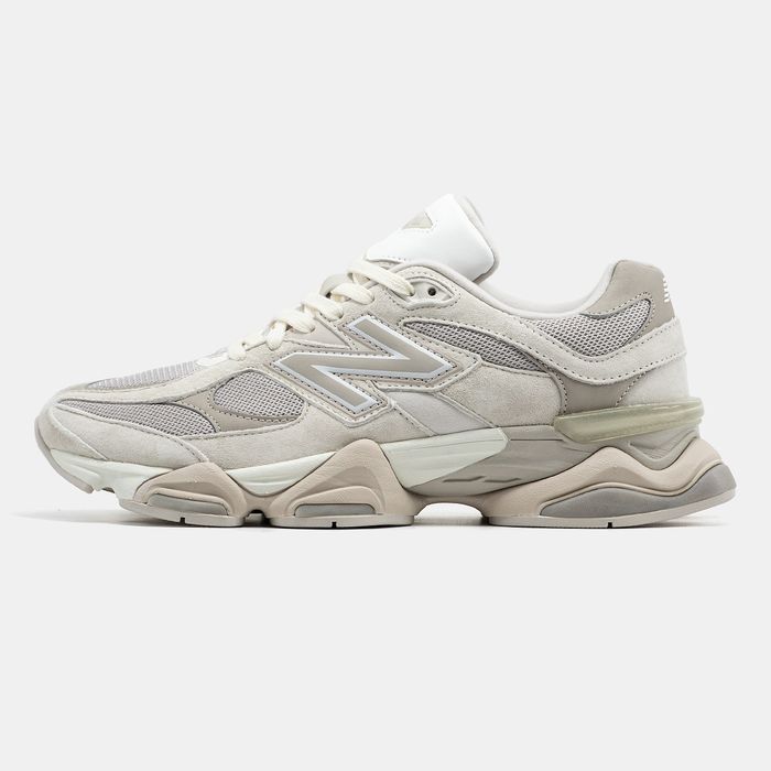 New Balance 9060 Grey Beige 36-45р нюбеленс