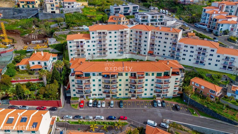 Apartamento T1 com Quintal no Garajau, Madeira